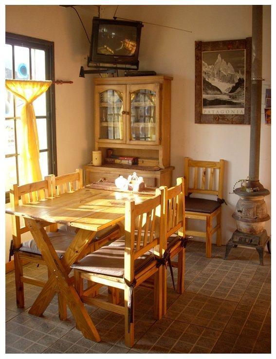 Hosteria Thiamalu Ел Чалтен Екстериор снимка